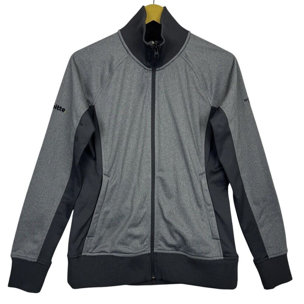 The North Face Gray and Black Women's Jacket